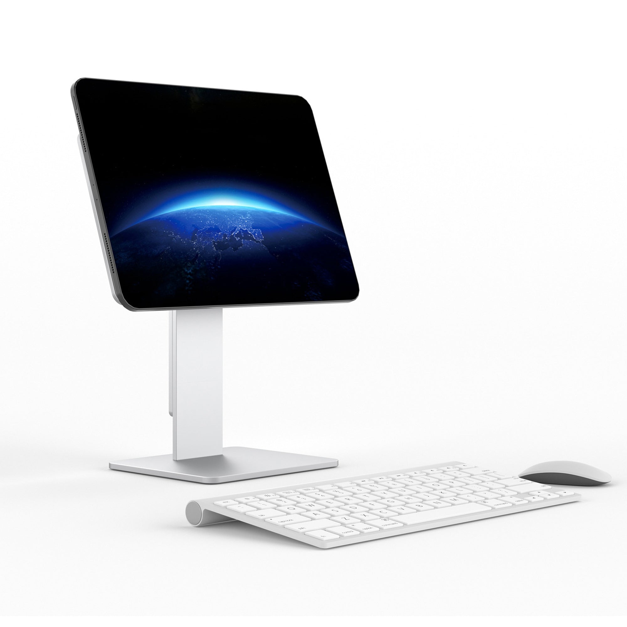 UPERGO AP-7HM Magnetic Stand for iPad Height Lifting Aluminum Alloy Tablet Holder for Desk UPERGO AP-7HM Magnetic Stand for iPad Height Lifting Aluminum Alloy Tablet Holder for Desk